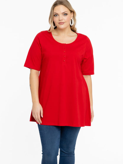 YOEK Tunika Damen Baumwolle