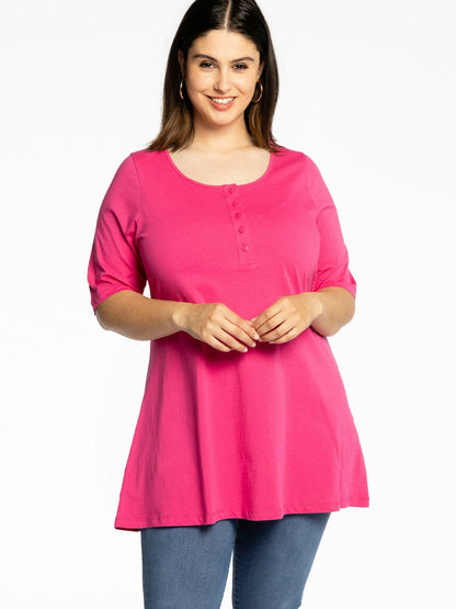 YOEK Tunika Damen Baumwolle