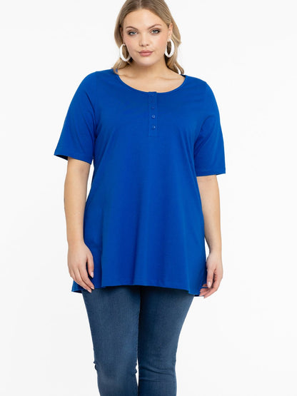 YOEK Tunika Damen Baumwolle