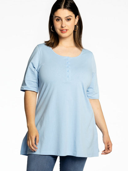 YOEK Tunika Damen Baumwolle