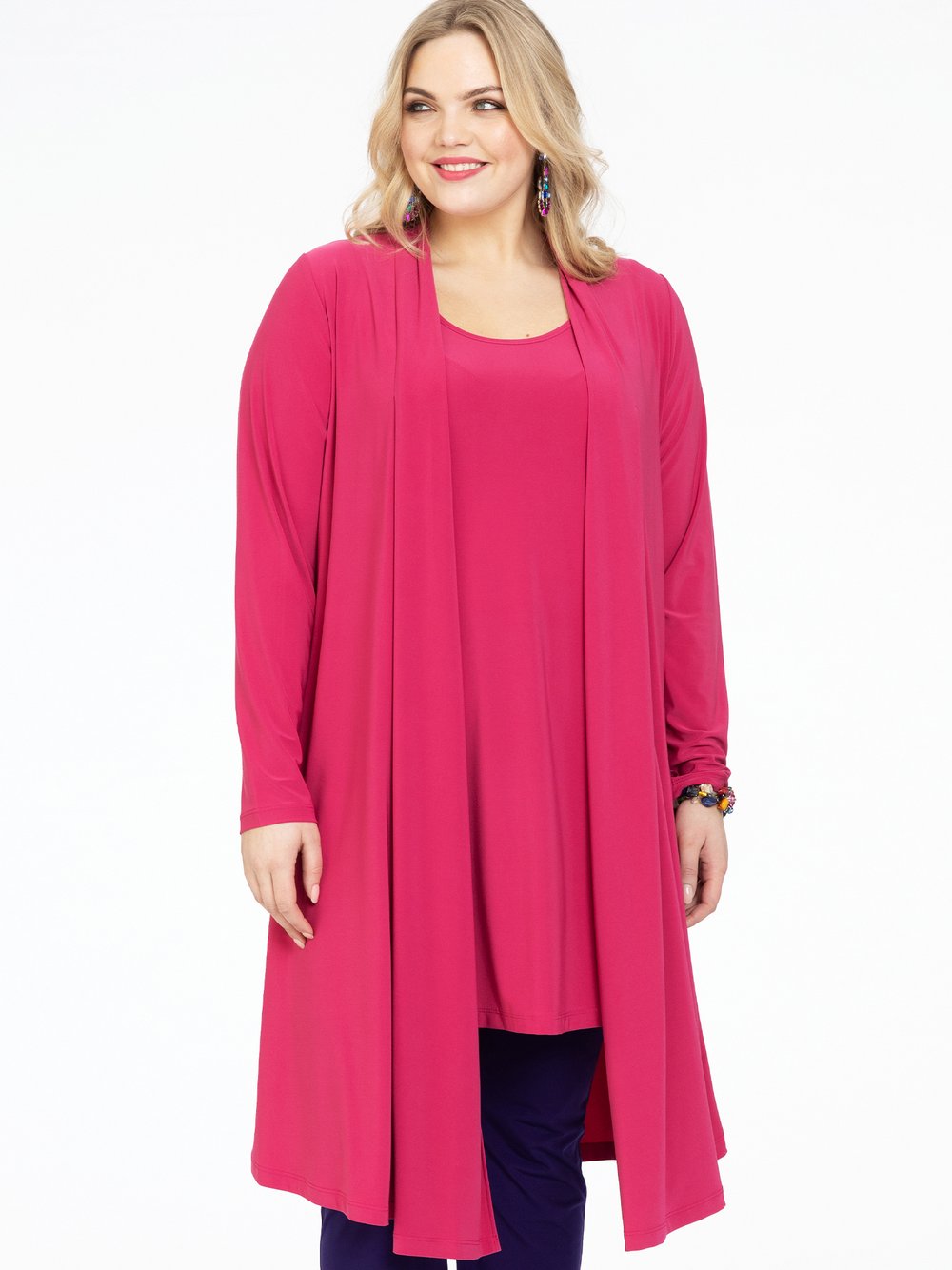 YOEK Strickjacke Damen