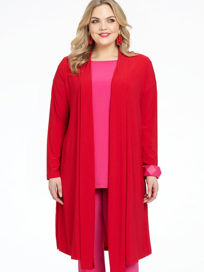 YOEK Strickjacke Damen