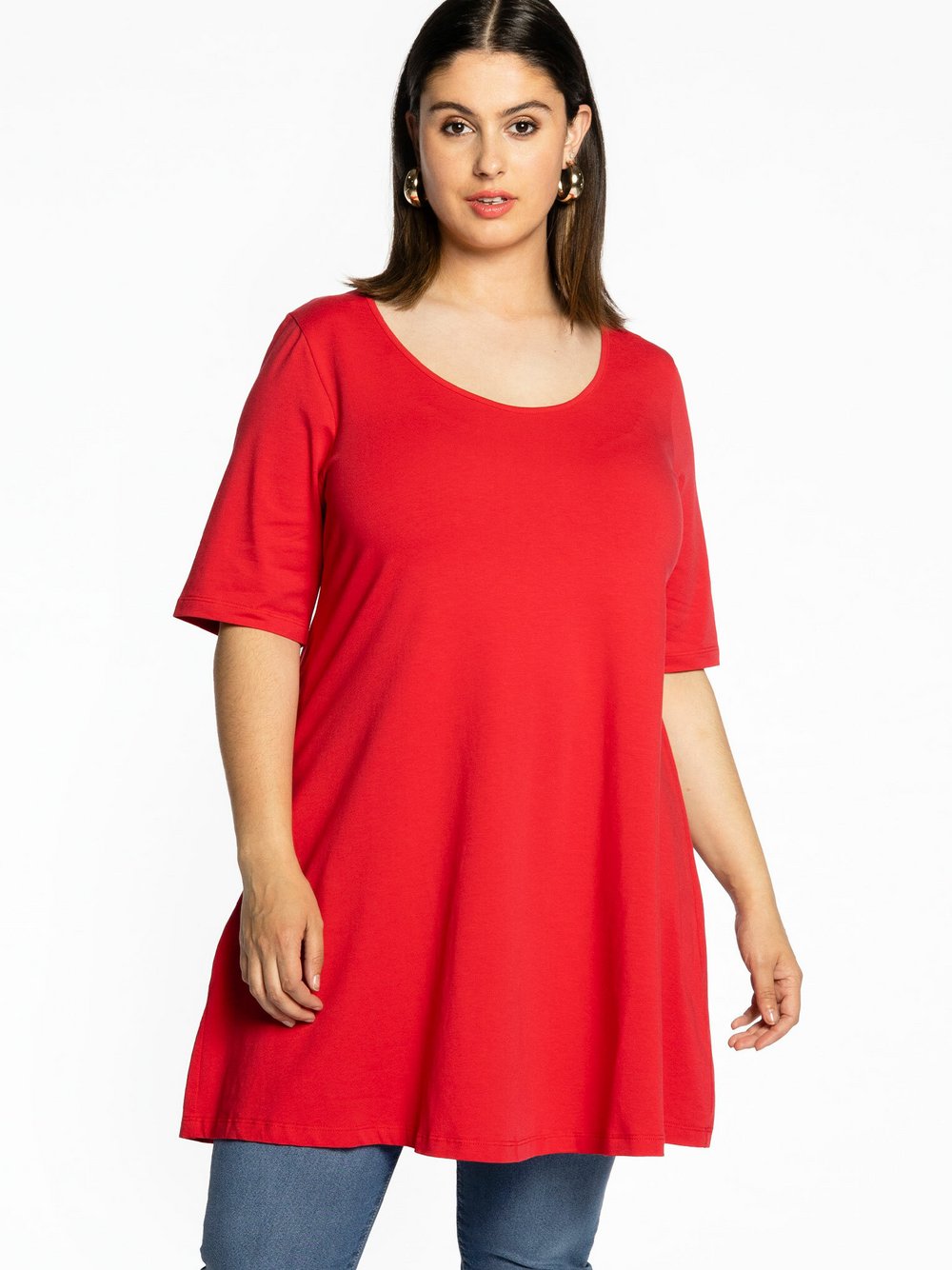 YOEK Tunika Damen Baumwolle