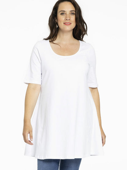 YOEK Tunika Damen Baumwolle