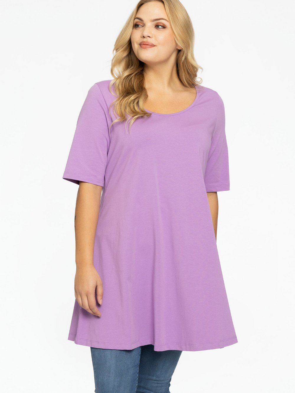 YOEK Tunika Damen Baumwolle