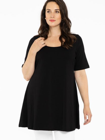 YOEK Tunika Damen Baumwolle