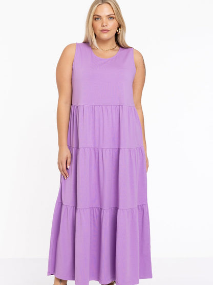 YOEK Kleid Damen Baumwolle