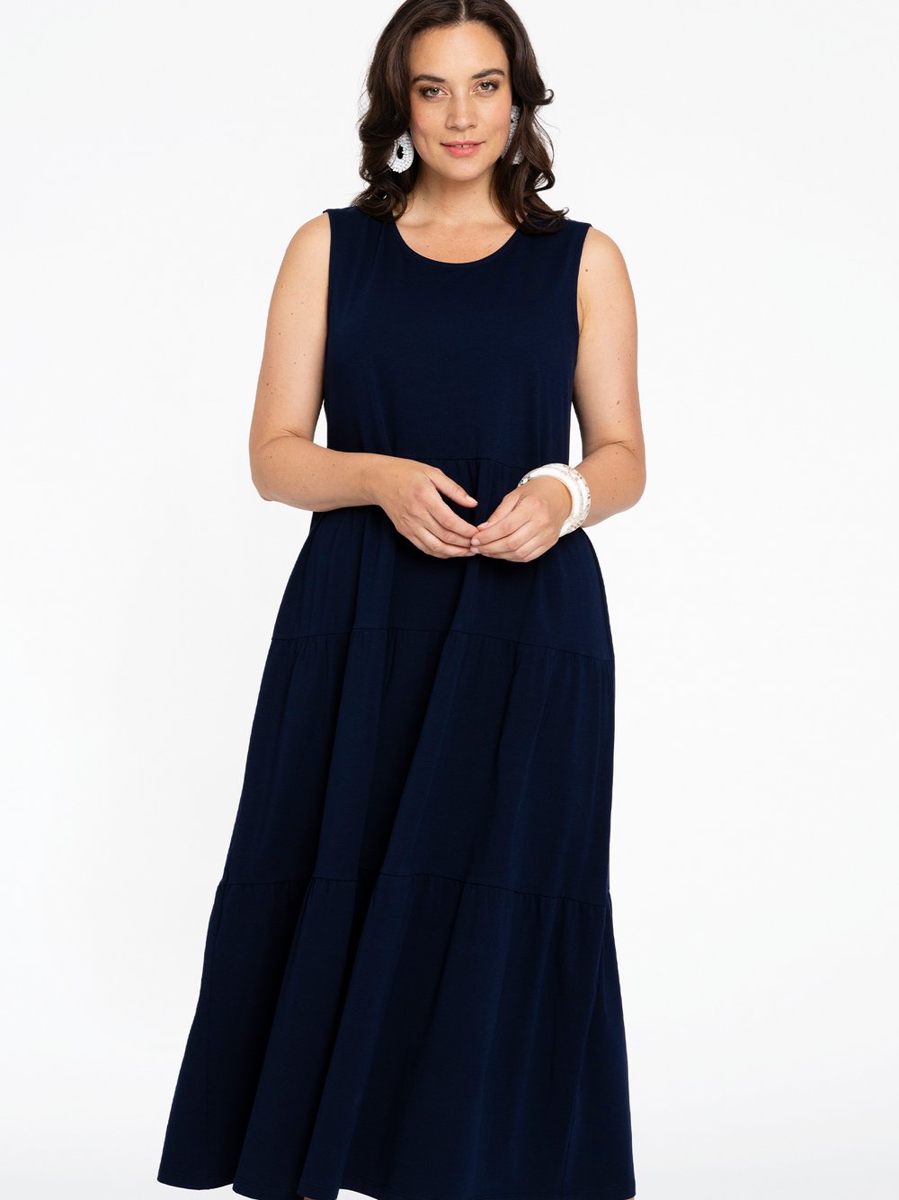 YOEK Kleid Damen Baumwolle