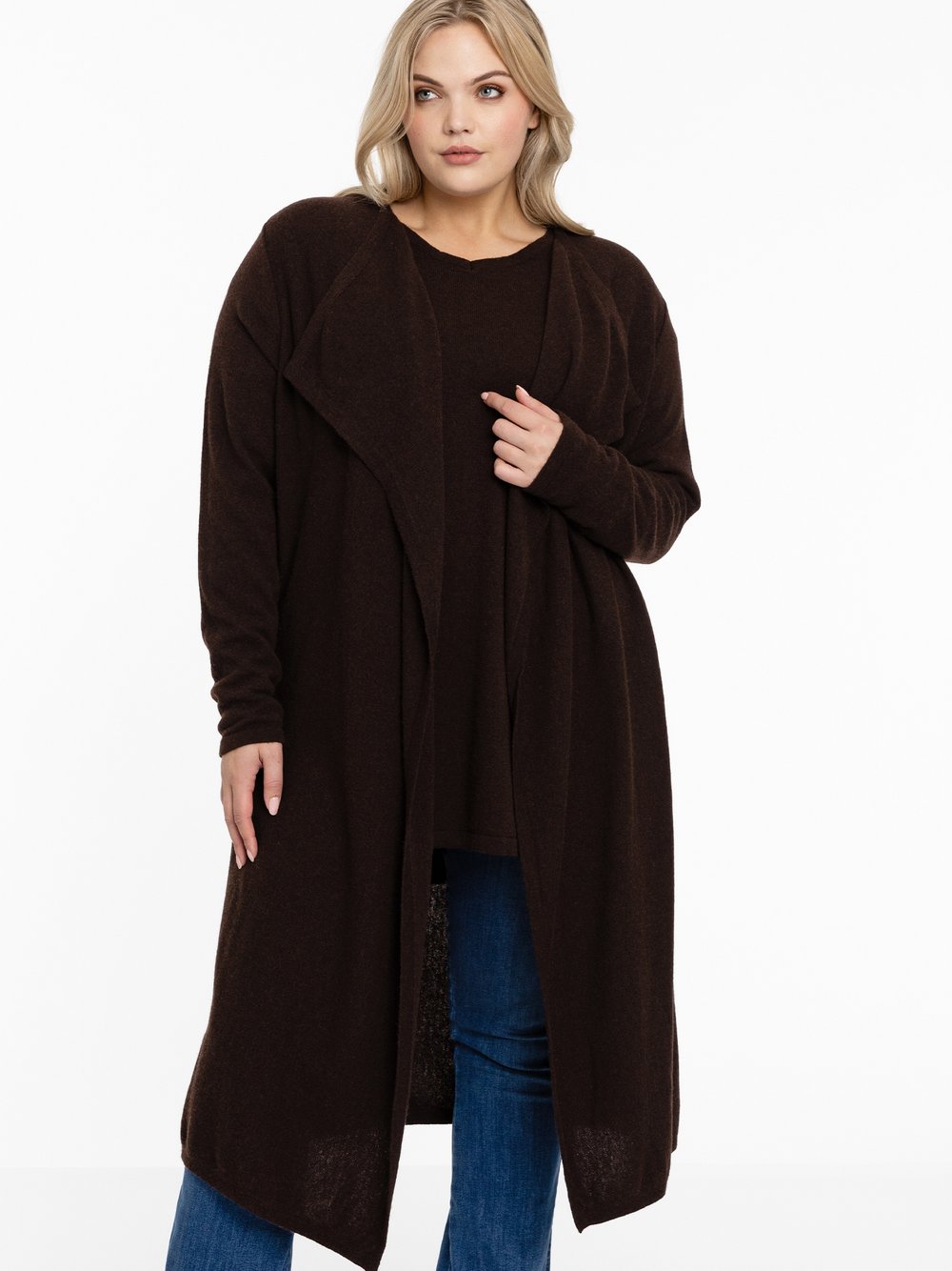 YOEK Strickjacke Damen Wolle