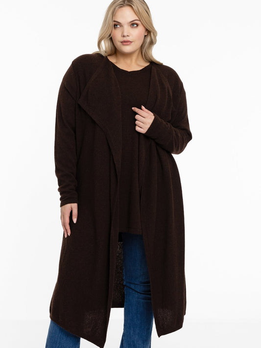 YOEK Strickjacke Damen Wolle