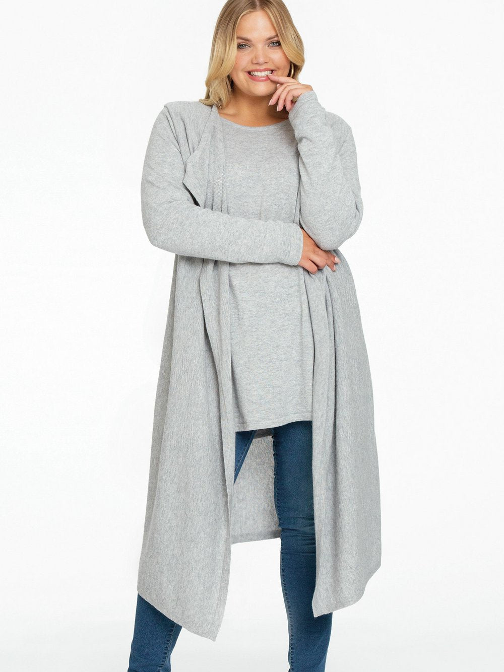 YOEK Strickjacke Damen Wolle