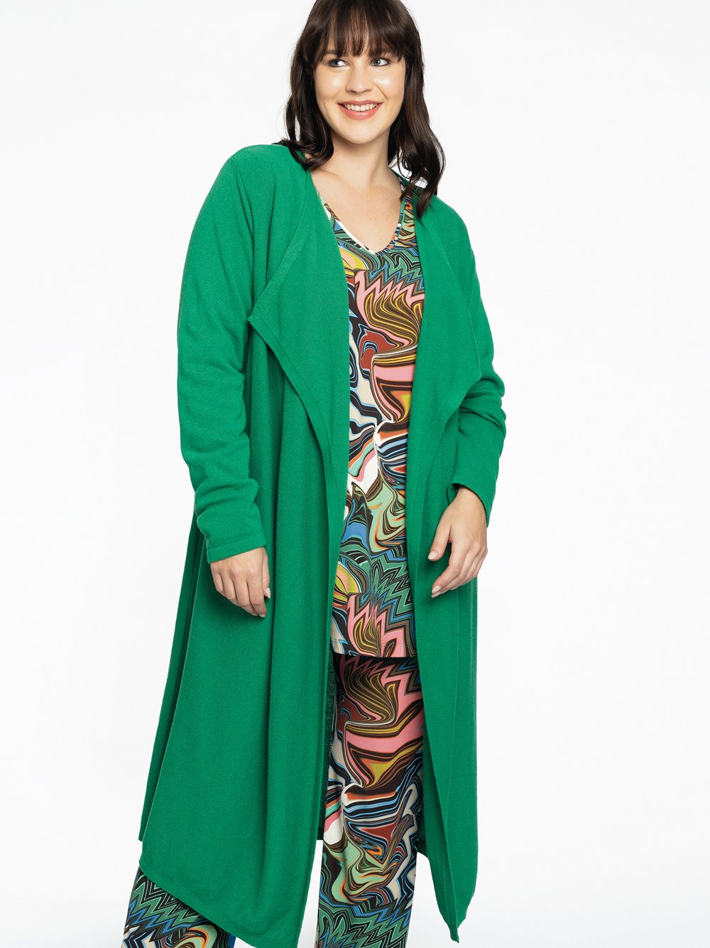 YOEK Strickjacke Damen Wolle