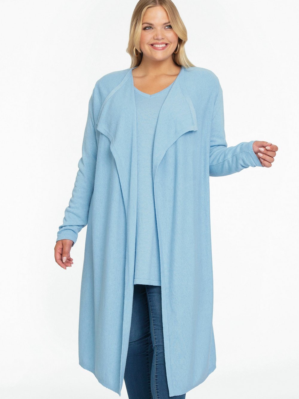 YOEK Strickjacke Damen Wolle