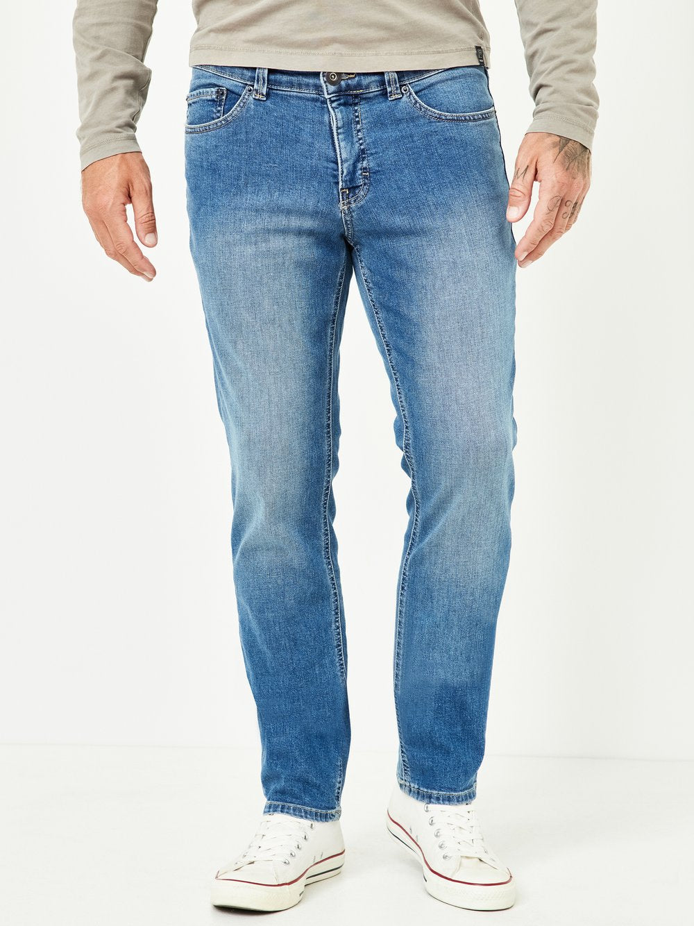 Paddock`s 5-Pocket Jeans Herren Baumwolle
