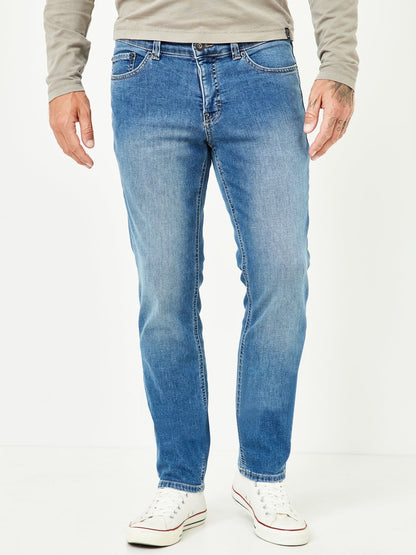 Paddock`s 5-Pocket Jeans Herren Baumwolle