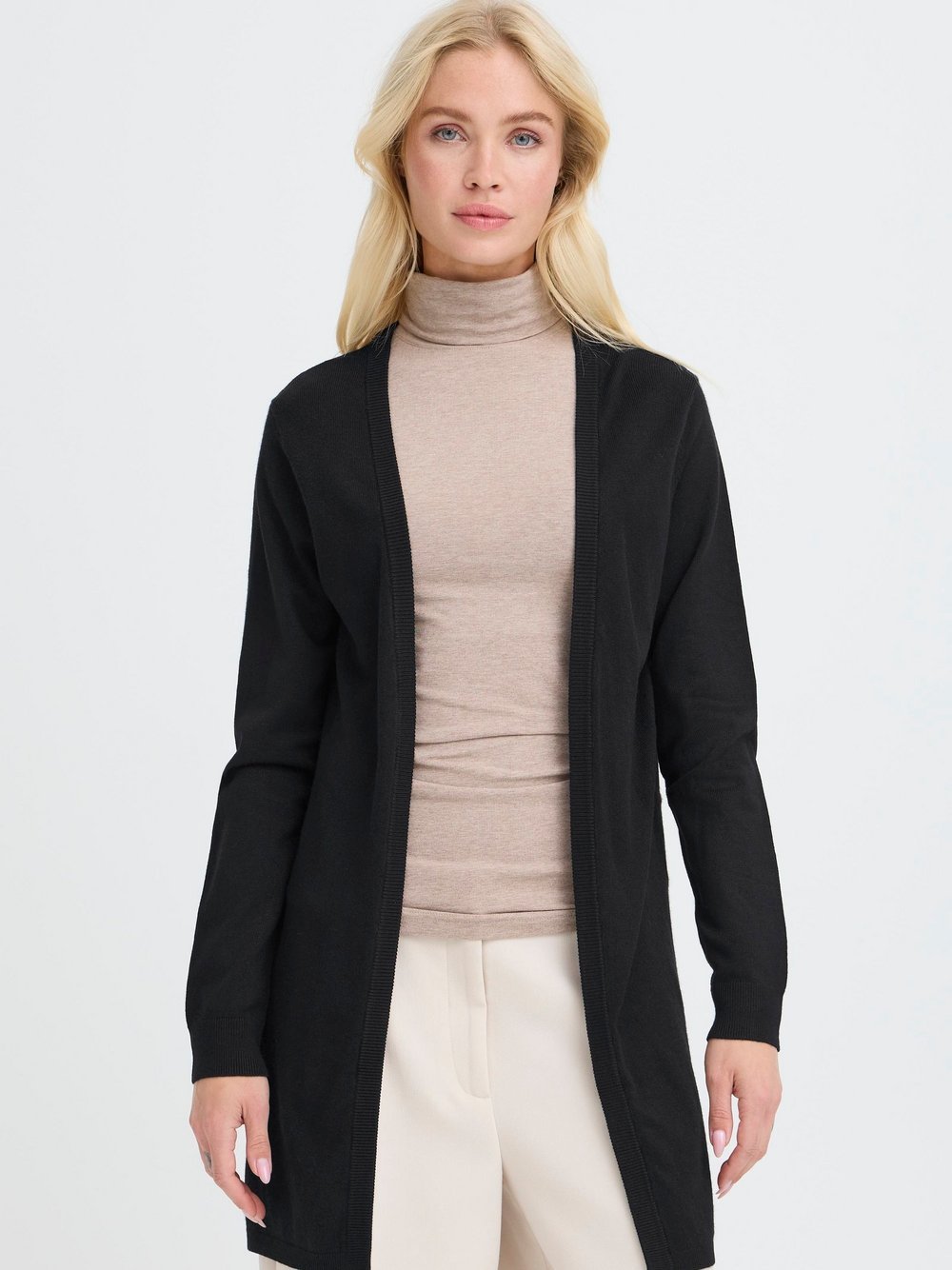OXMO Strickjacke Damen Viskose