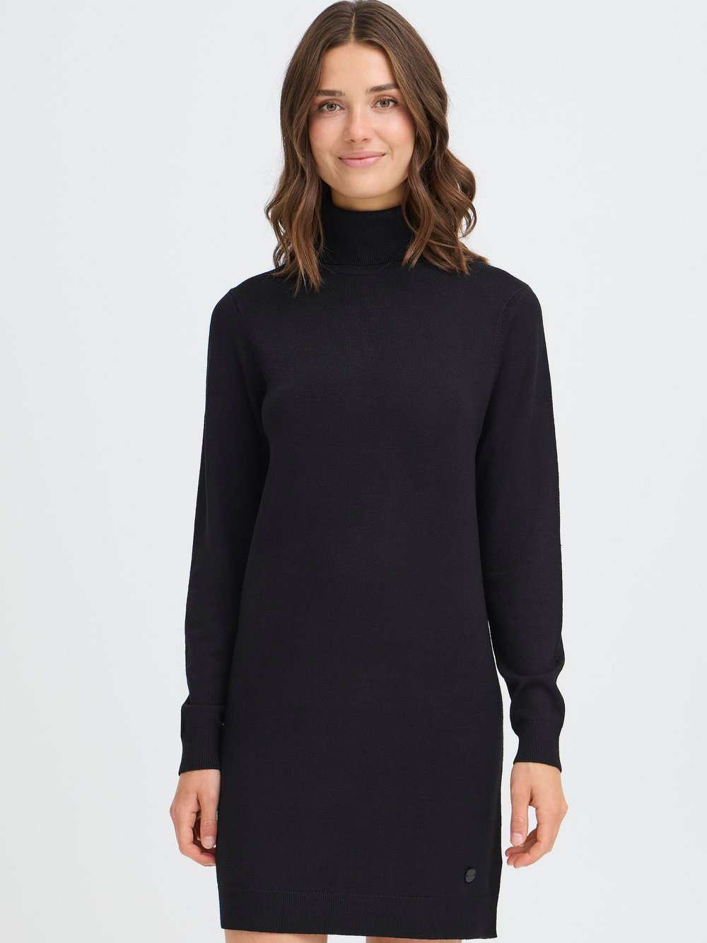 OXMO Strickkleid Damen Viskose