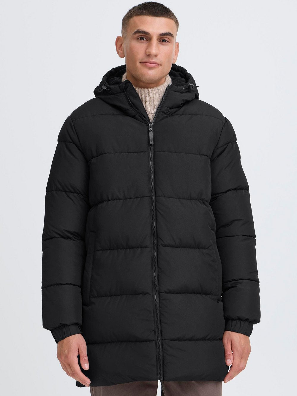 Solid Steppmantel Herren