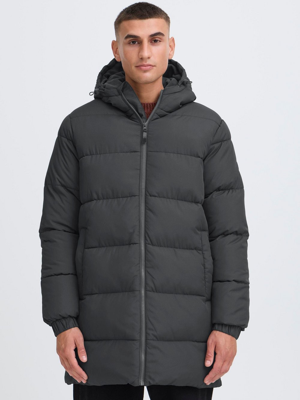 Solid Steppmantel Herren