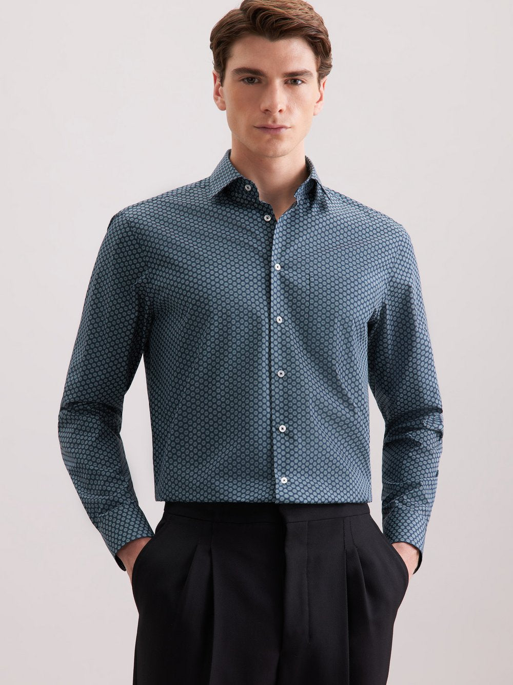 Seidensticker Hemdbluse Damen Baumwolle