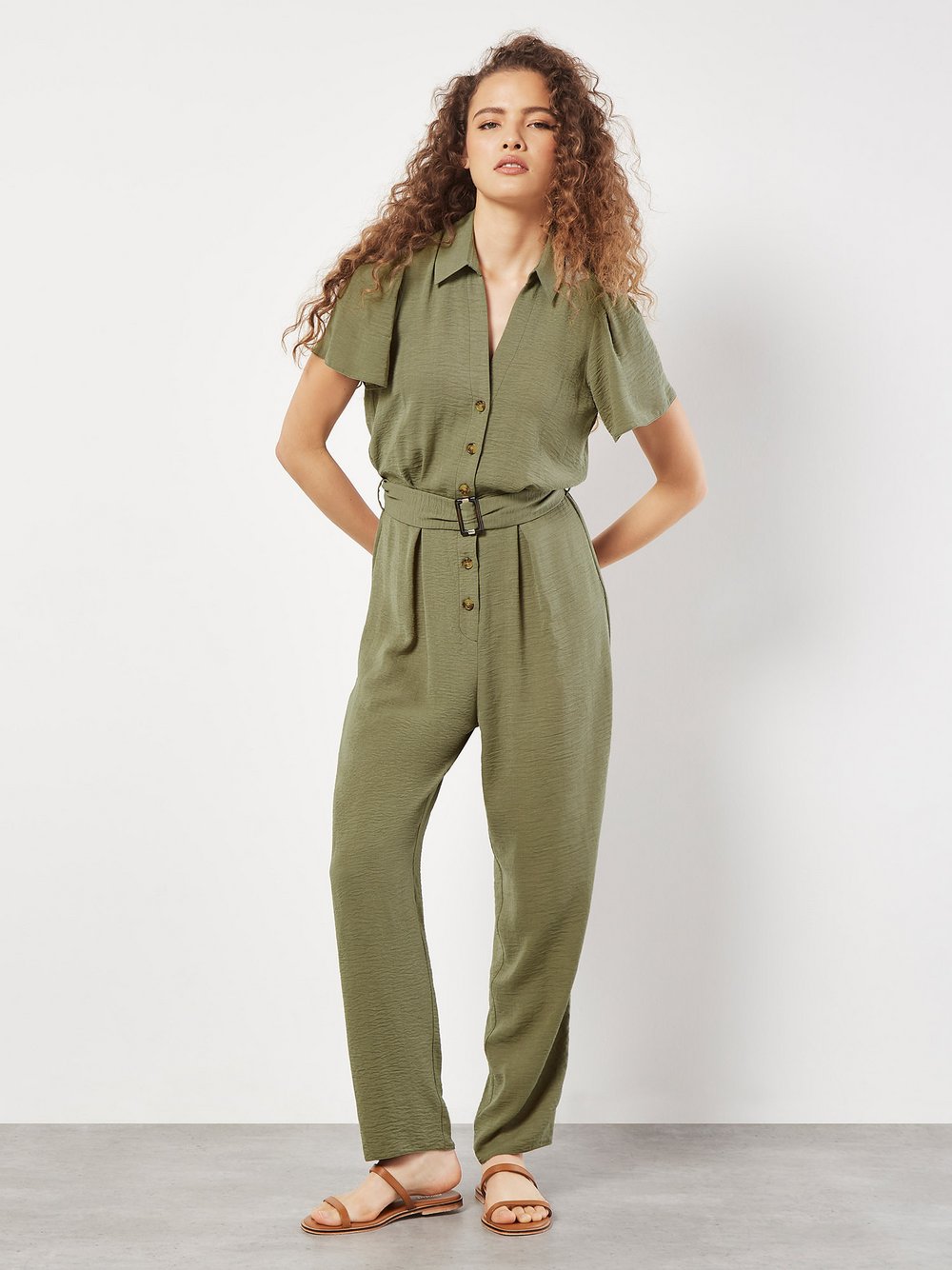 Apricot Jumpsuit Damen