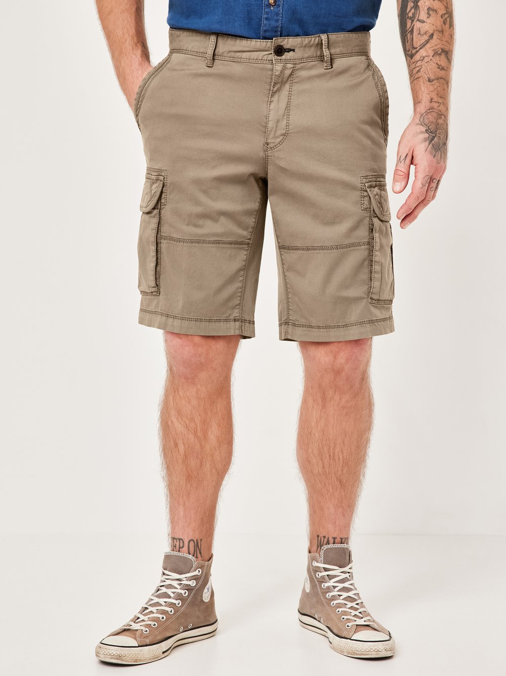 Redpoint Cargobermuda Herren Baumwolle