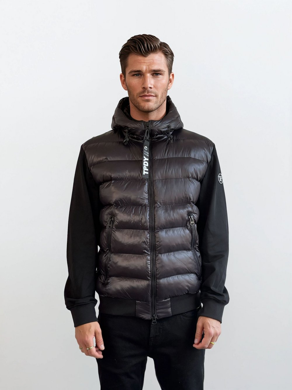 Trueprodigy Steppjacke Herren Baumwolle