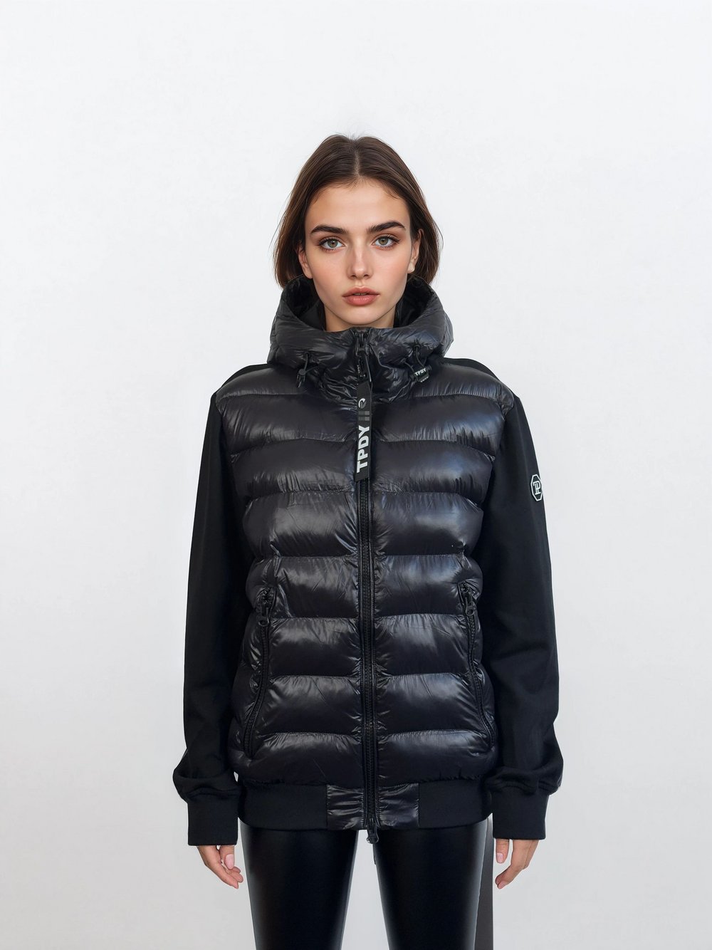 Trueprodigy Steppjacke Damen Baumwolle