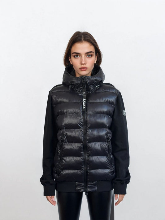 Trueprodigy Steppjacke Damen Baumwolle