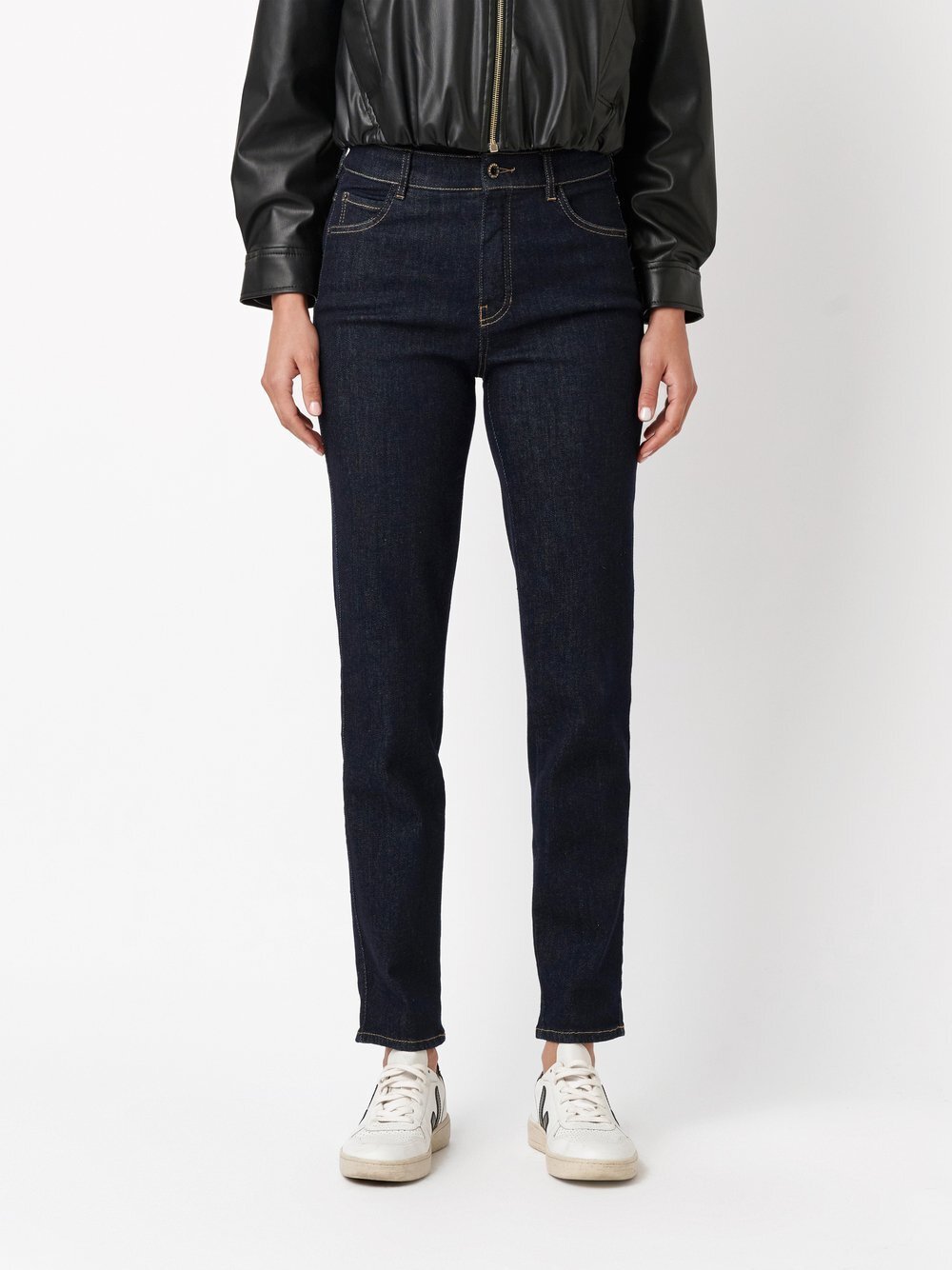 Rosner Jeans Damen Baumwolle meliert