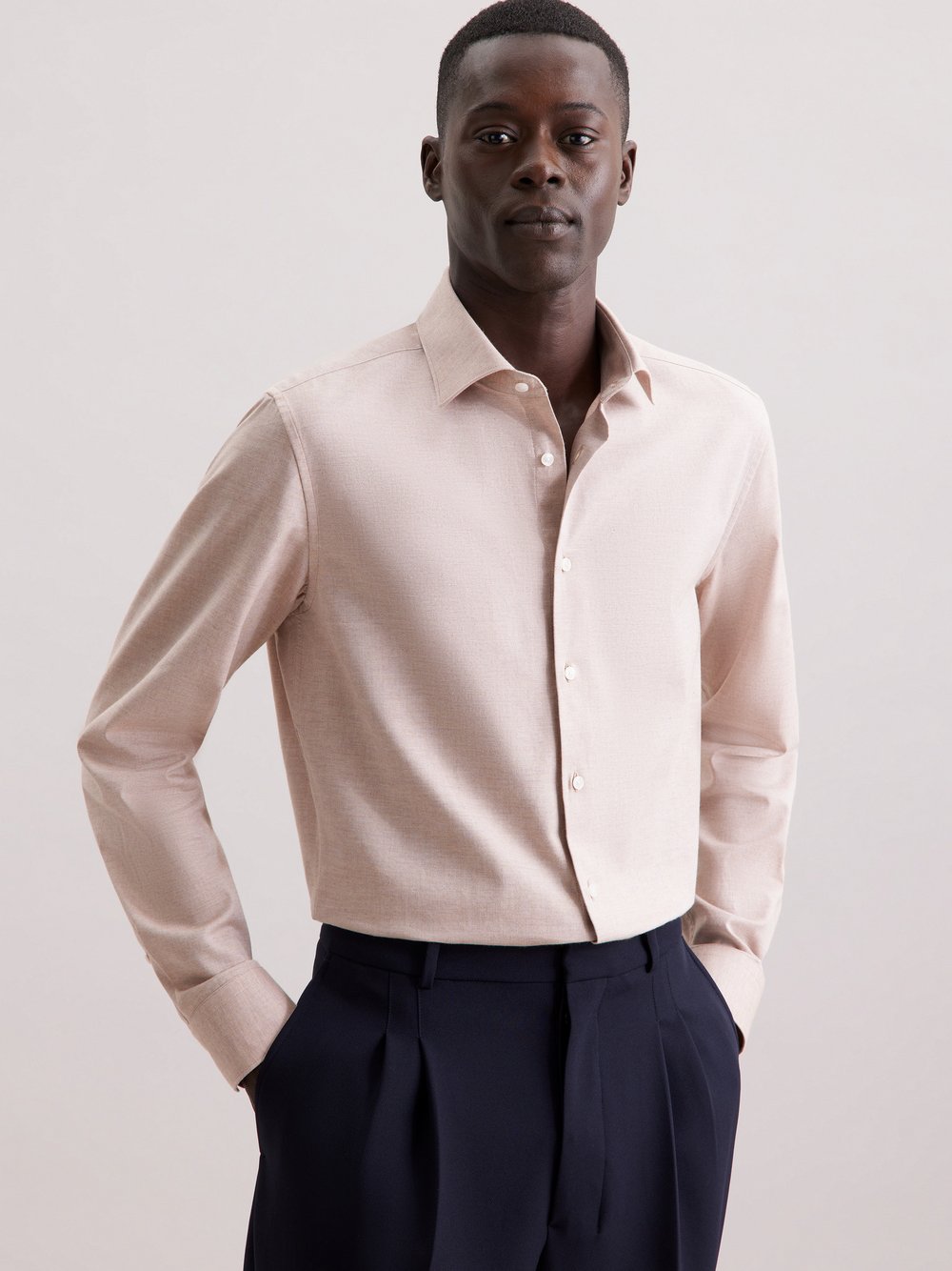 Seidensticker Hemdbluse Damen Baumwolle