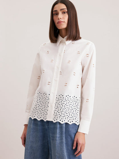 Seidensticker Hemdbluse Damen Baumwolle