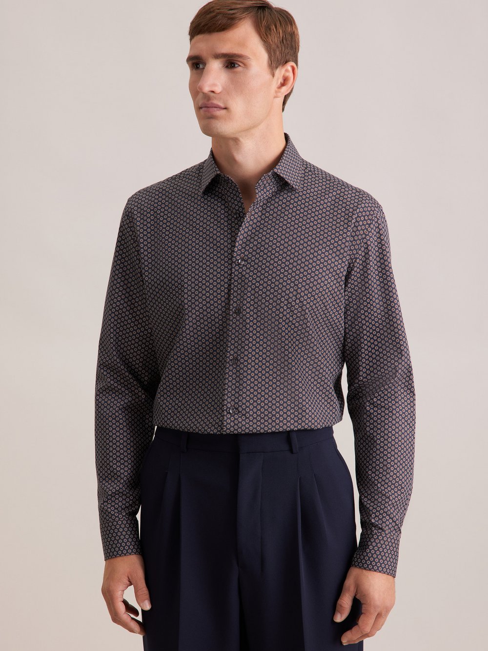 Seidensticker Hemdbluse Damen Baumwolle