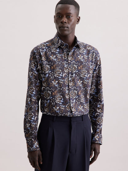 Seidensticker Hemdbluse Damen Baumwolle