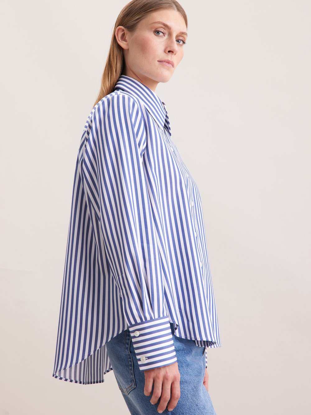 Seidensticker Hemdbluse Damen Baumwolle