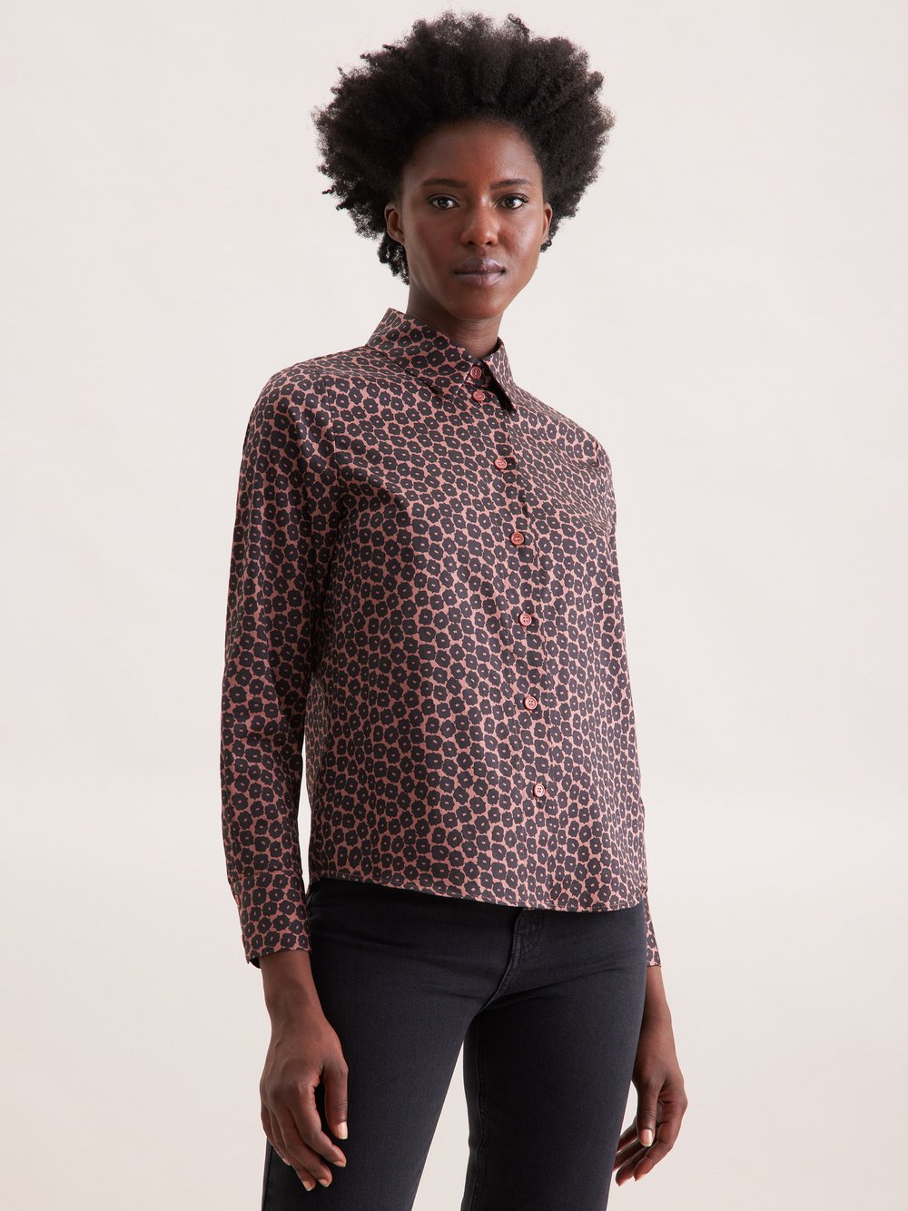 Seidensticker Hemdbluse Damen Baumwolle