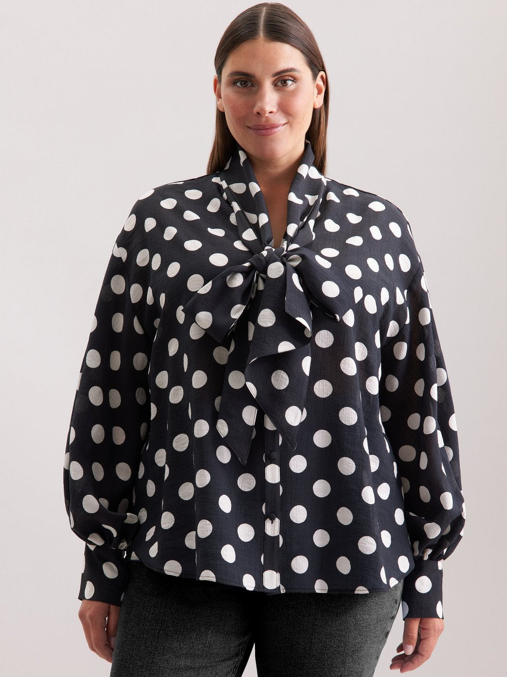 Seidensticker Hemdbluse Damen Baumwolle