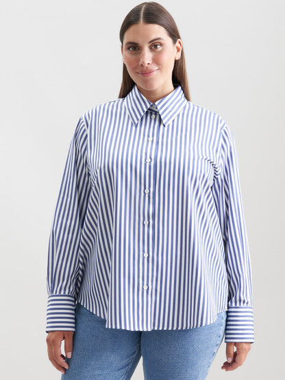 Seidensticker Hemdbluse Damen Baumwolle