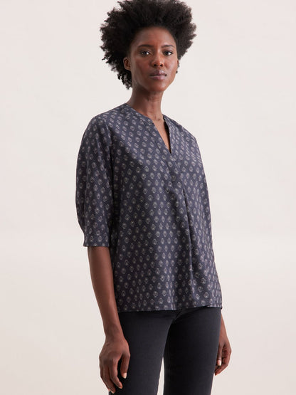 Seidensticker Hemdbluse Damen Baumwolle