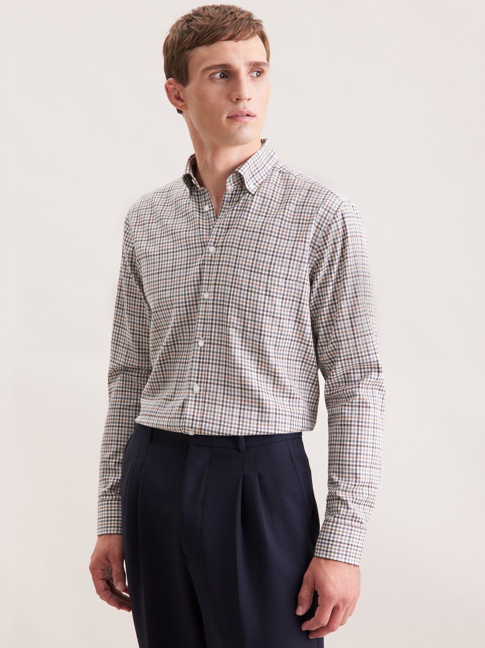 Seidensticker Hemdbluse Damen Baumwolle