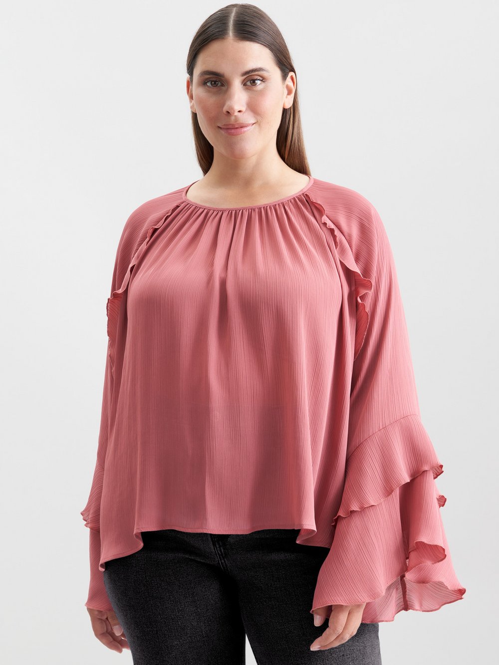 Seidensticker Hemdbluse Damen Baumwolle