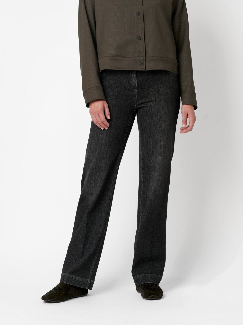 TONI Jeans Damen Baumwolle meliert