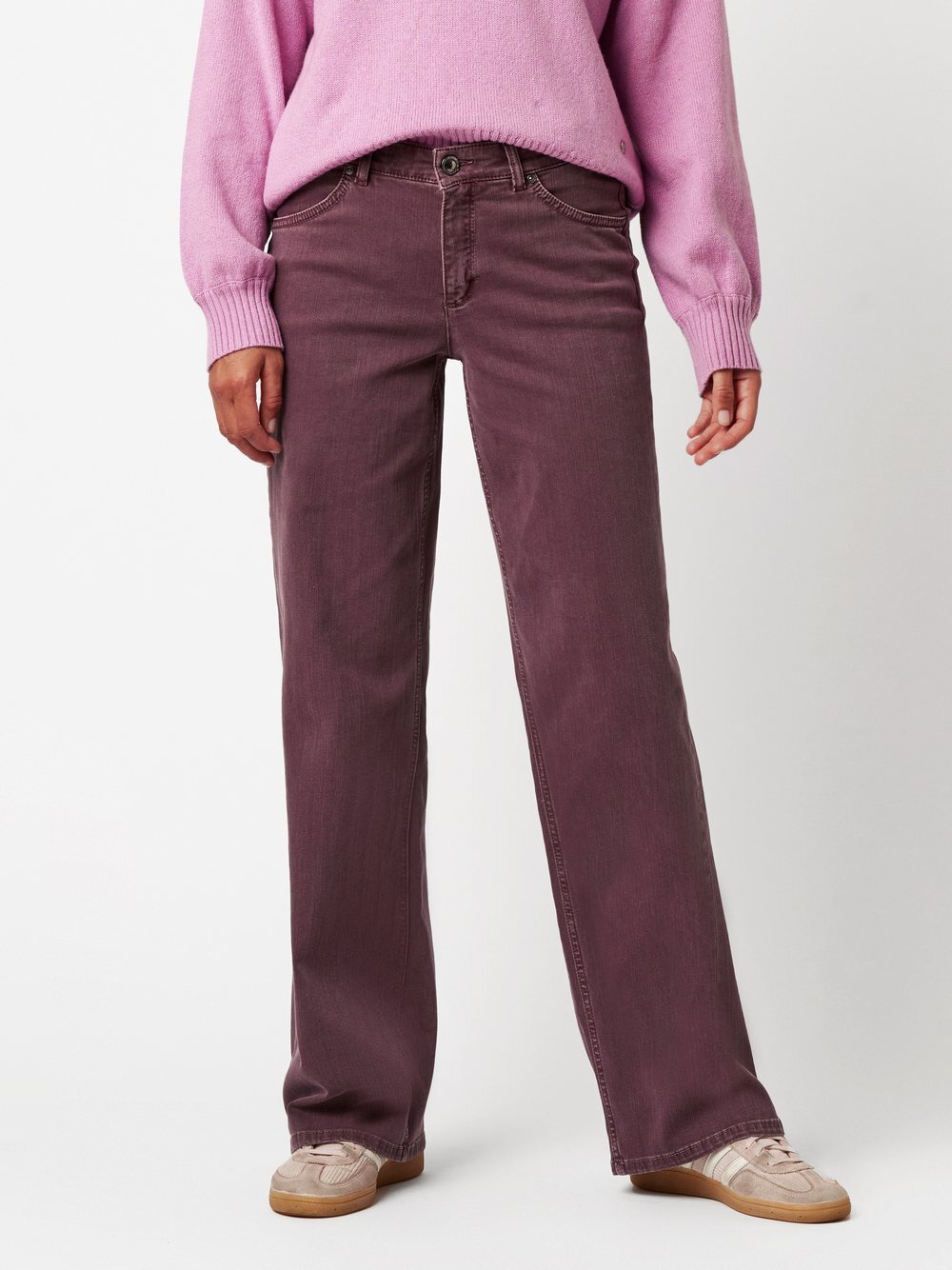 TONI Jeans Damen Baumwolle meliert