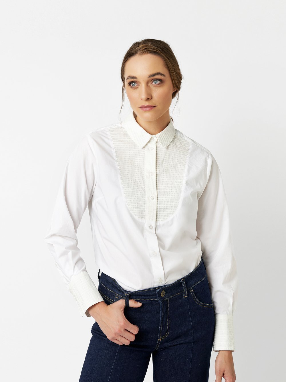 TONI Bluse Damen Baumwolle