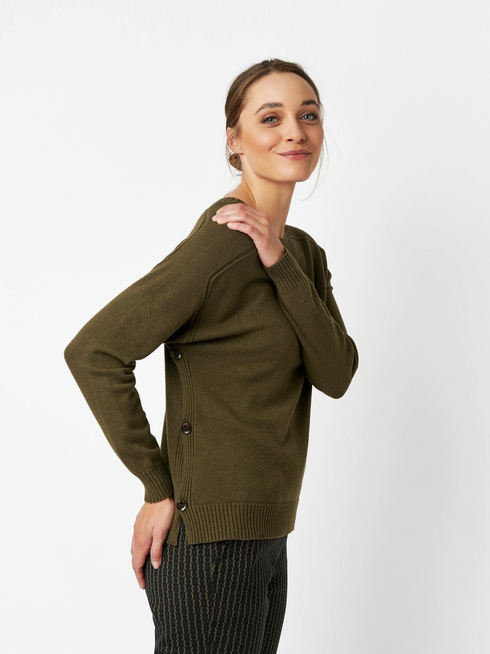 TONI Strickpullover Damen Viskose