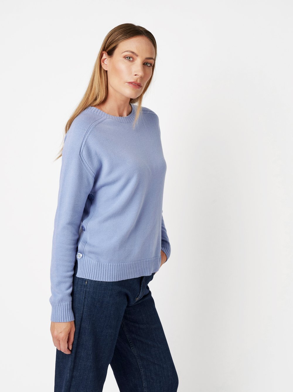 TONI Strickpullover Damen Viskose