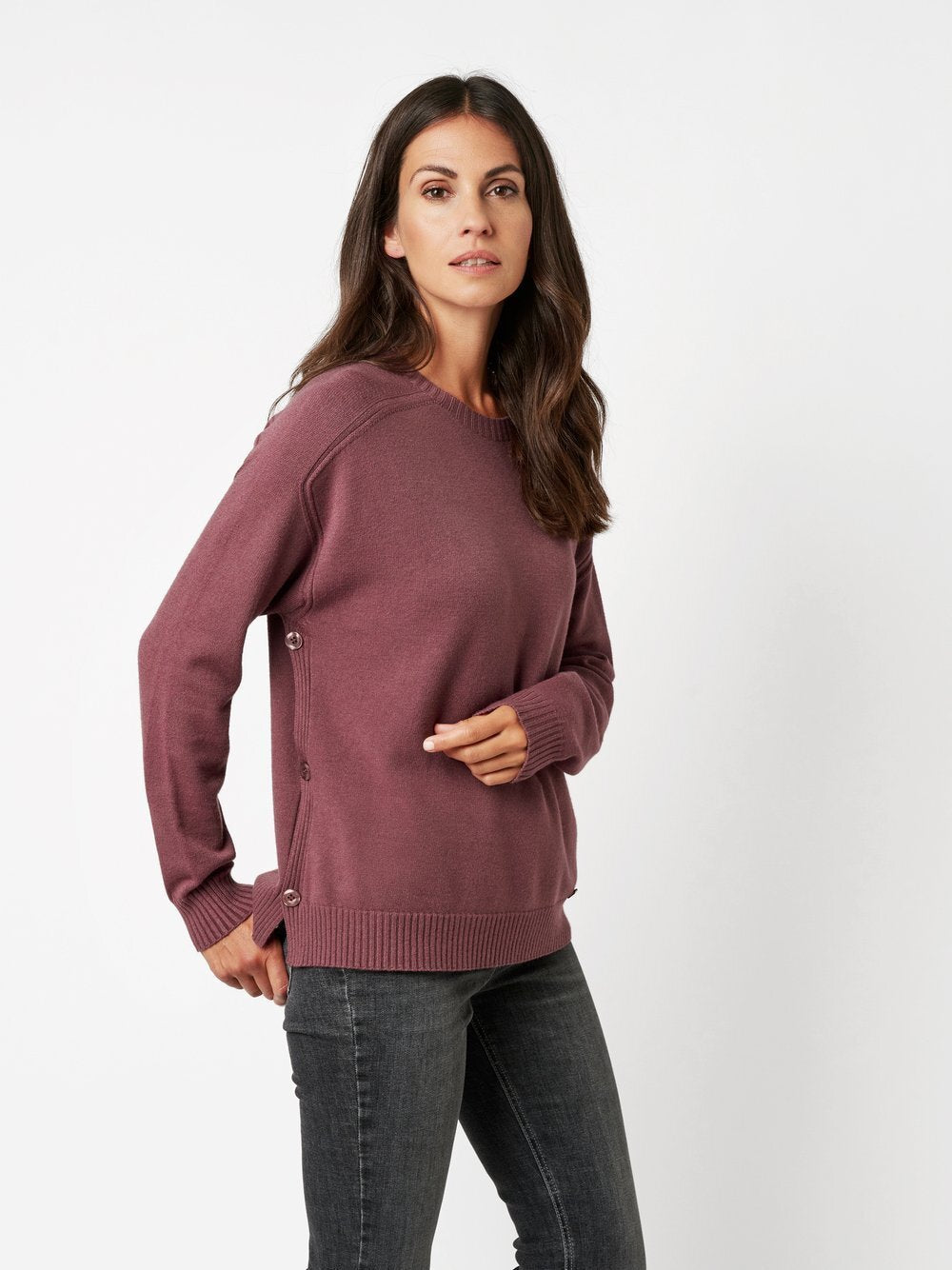 TONI Strickpullover Damen Viskose