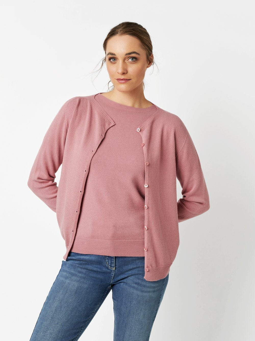 TONI Strickjacke Damen Viskose