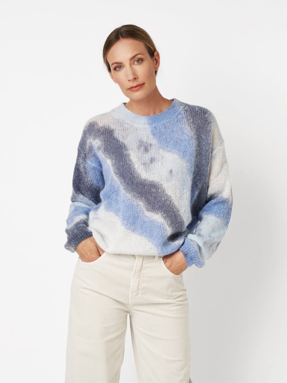 TONI Strickpullover Damen