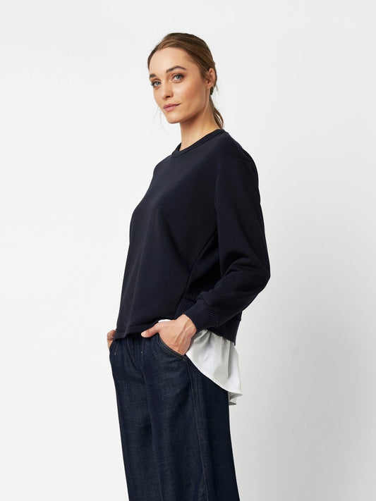 TONI Strickpullover Damen Baumwolle